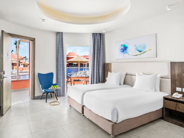 Deluxe Room, Garden View