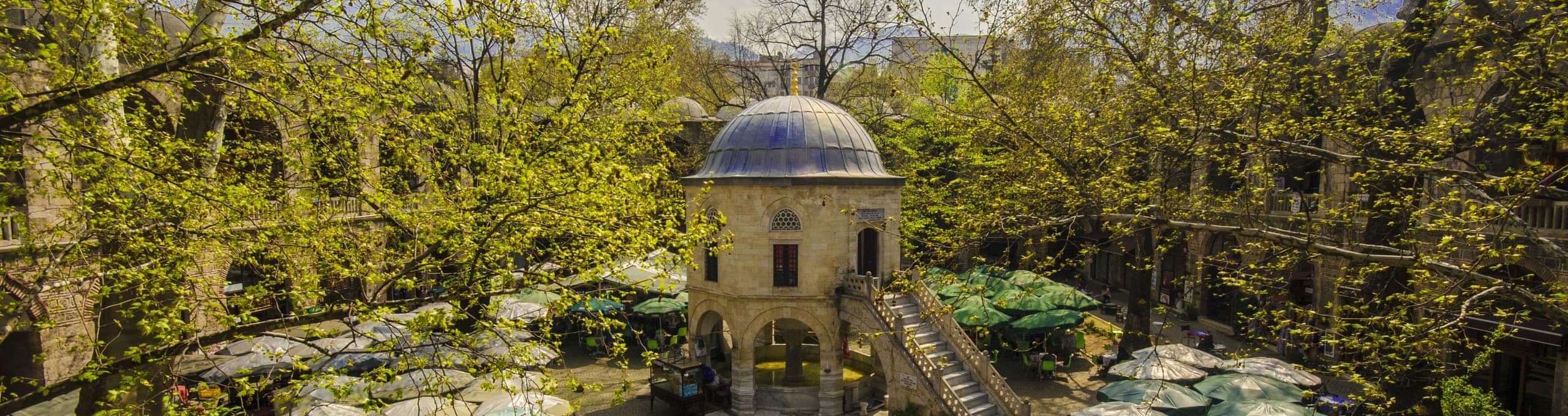 Halal-freundliche Thermalhotels in Bursa