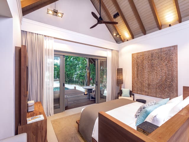 Beach Villa with Plunge Pool