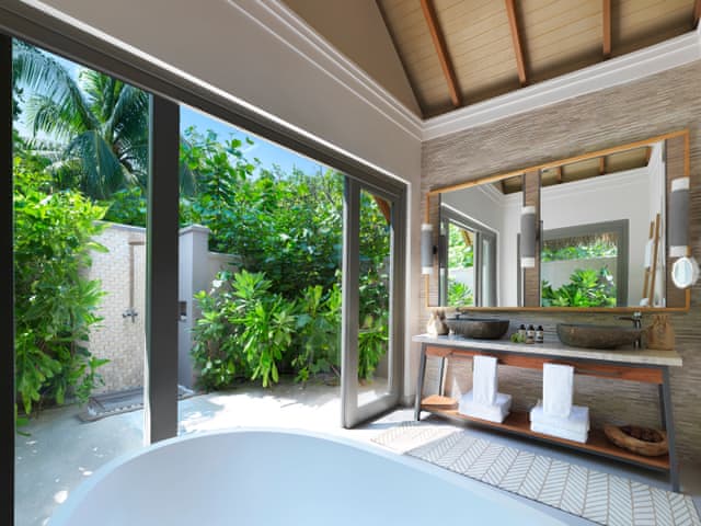 Beach Villa with Plunge Pool