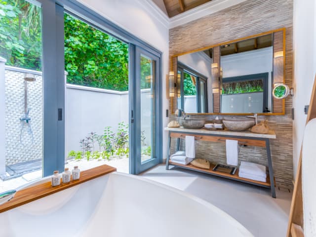 Beach Villa with Plunge Pool