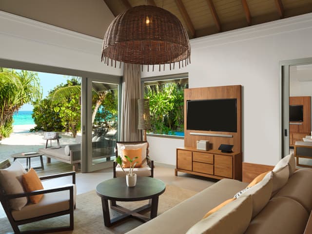 One Bedroom Deluxe Beach Pool Residence