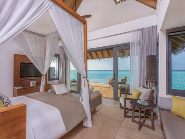 Over Water Pool Villa