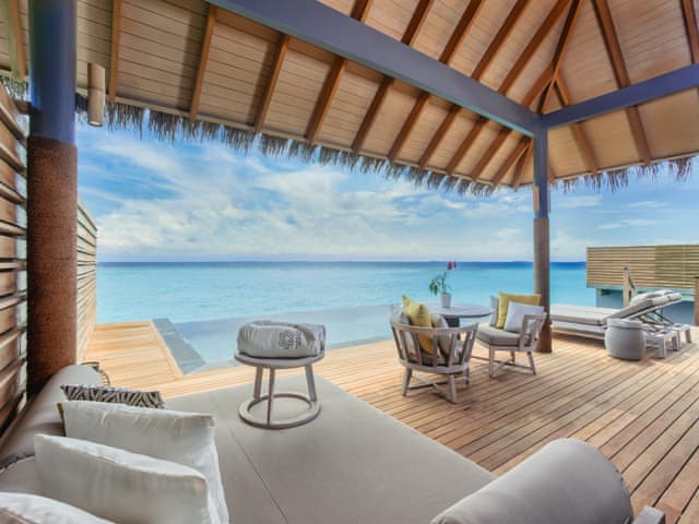 Over Water Pool Villa