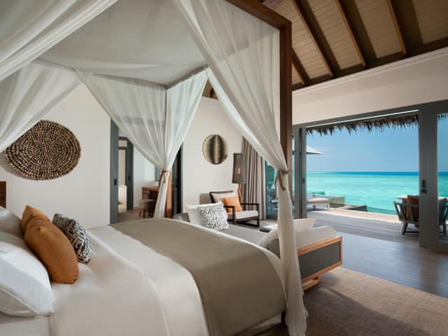 One Bedroom Over Water Pool Residence