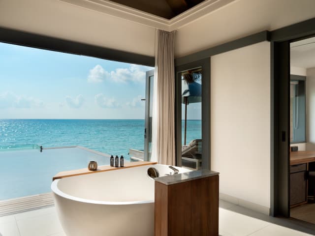 One Bedroom Over Water Pool Residence