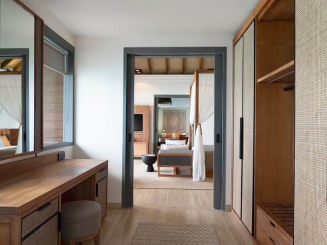 One Bedroom Over Water Pool Residence