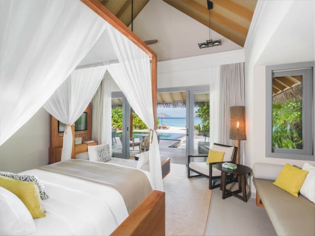 Two Bedroom Beach Pool Residence