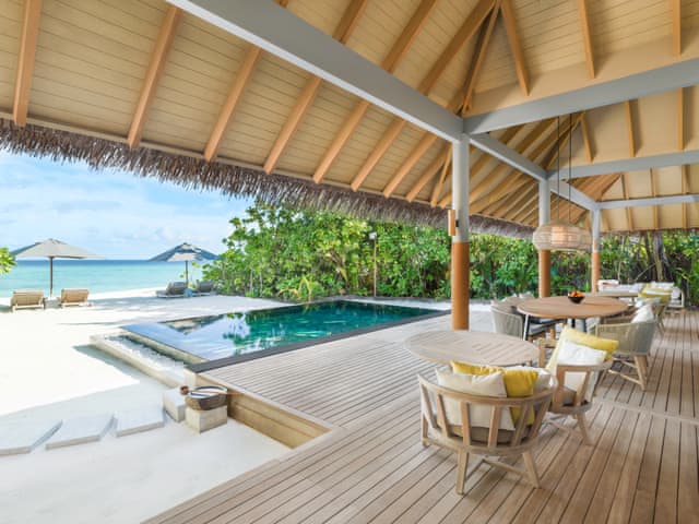 Two Bedroom Beach Pool Residence