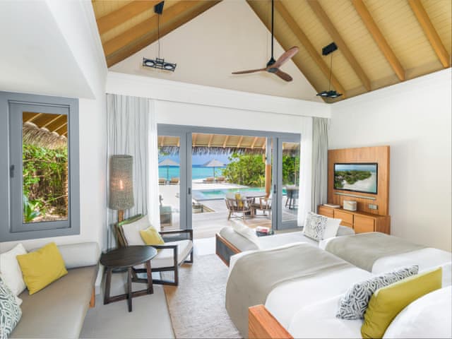 Two Bedroom Beach Pool Residence