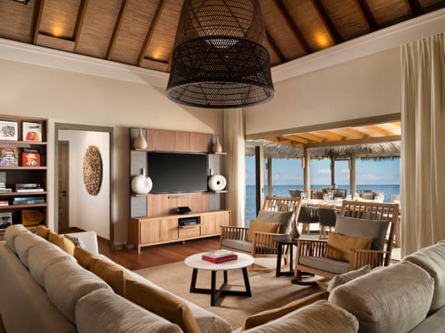 The Vakkaru Over Water Residence