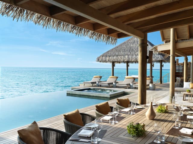 The Vakkaru Over Water Residence