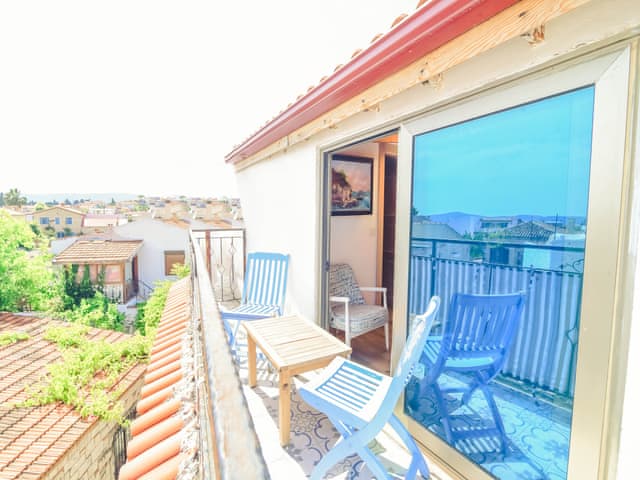 Delüks Çift Kişilik Balkonlu