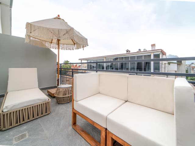 Delüks Çift Kişilik Balkonlu