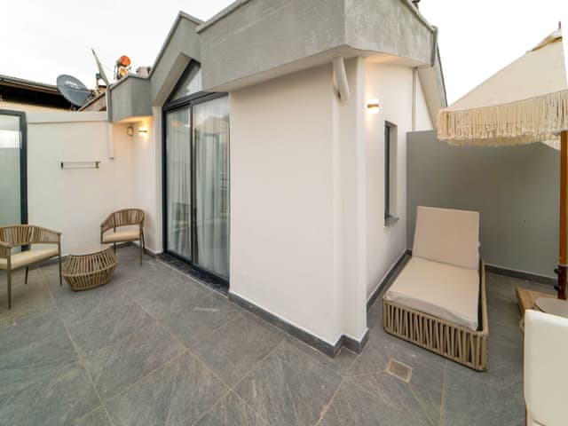 Delüks Çift Kişilik Balkonlu