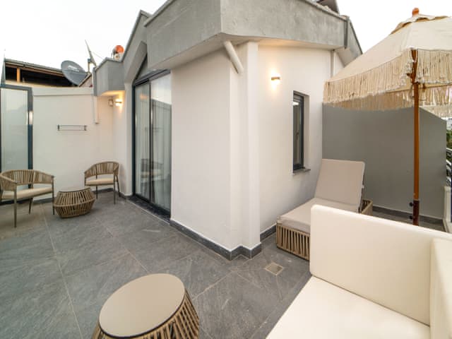 Delüks Çift Kişilik Balkonlu