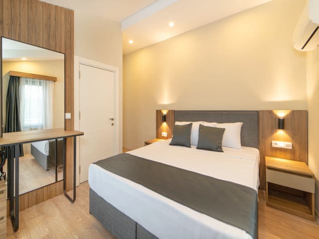 Delüks Çift Kişilik Balkonlu