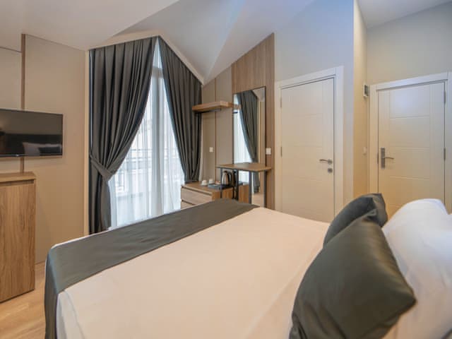 Delüks Çift Kişilik Balkonlu