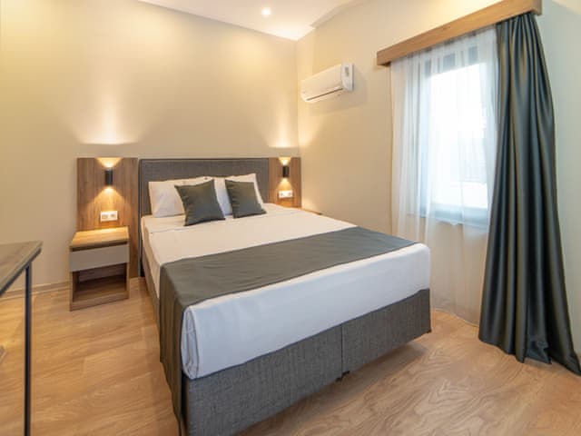 Delüks Çift Kişilik Balkonlu