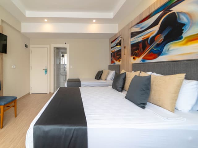 Standart Üç Kişilik Oda