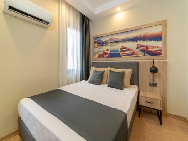 Standart Çift Kişilik Oda-Balkonlu