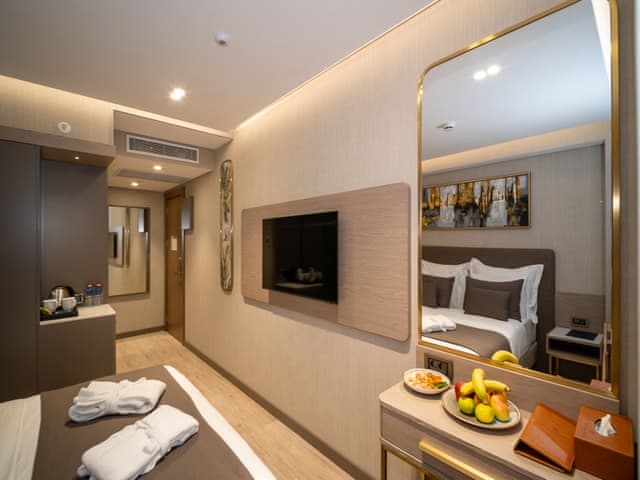 Standart Çift Kişilik Oda