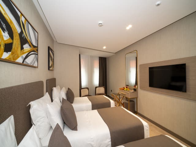 Standart Üç Kişilik Oda