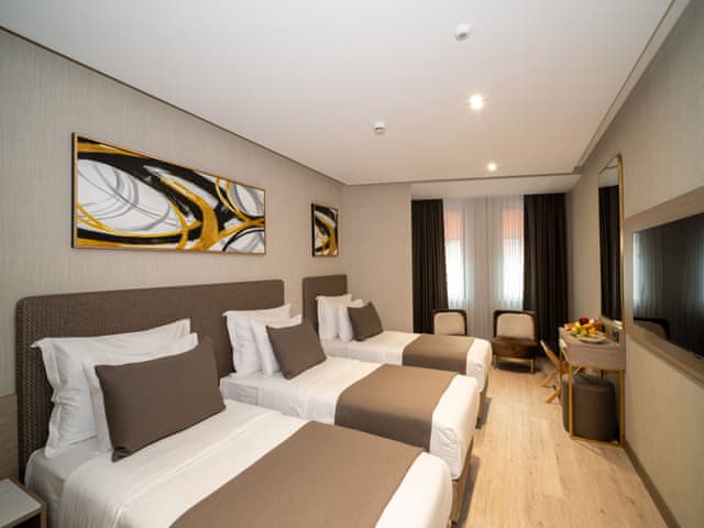 Standart Üç Kişilik Oda