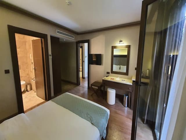 Connection Oda (Bahçe manzaralı)