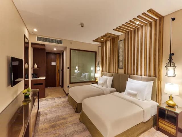 Delüks İki Yataklı Oda