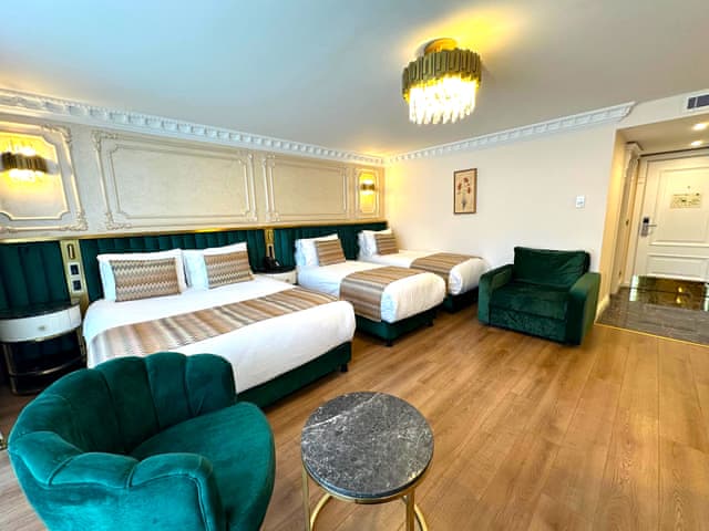 Family Room Bosphorus View