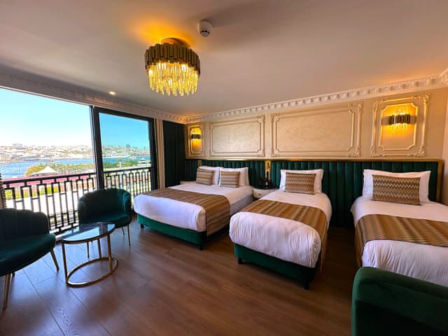 Family Room Bosphorus View