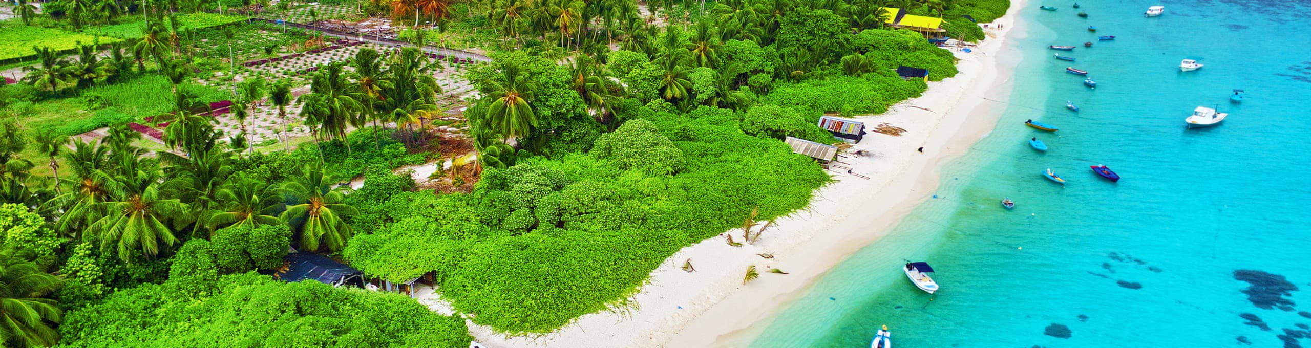 Halal-freundliche Villen am Indischen Ozean