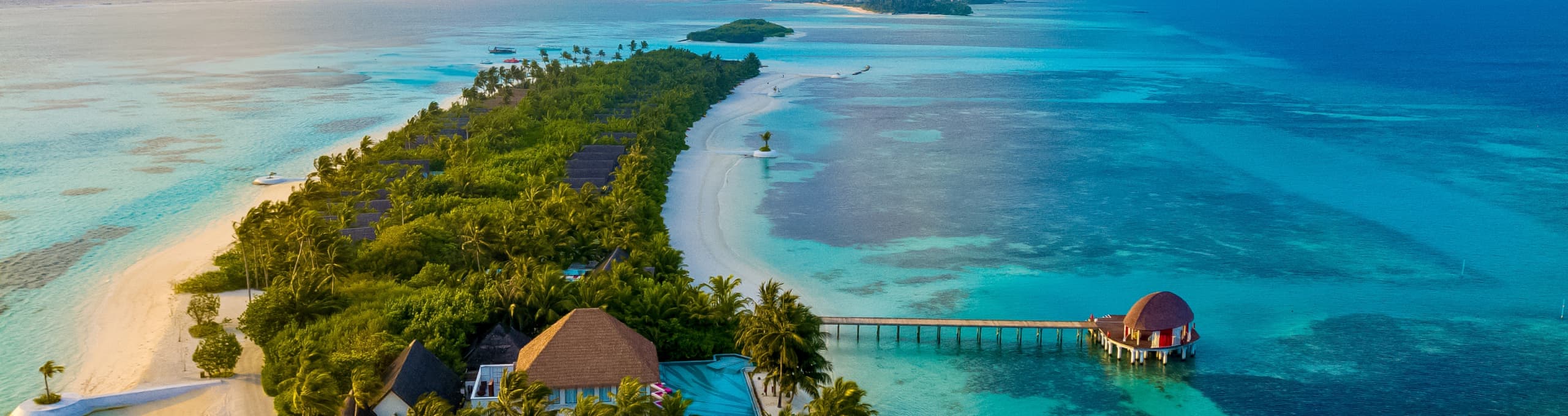 Secluded villas for Muslims in Maldives