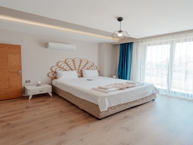 Delüks Oda (Deniz manzaralı)