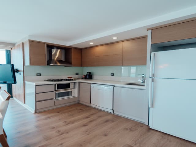 Delüks Oda (Deniz manzaralı)