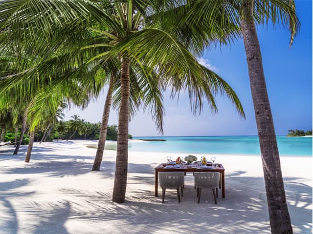 Grand Beach Villa with Pool