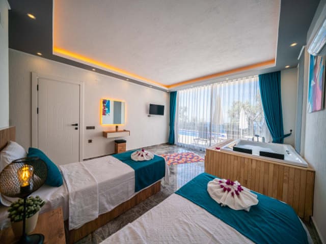 2 yatak odalı Villa