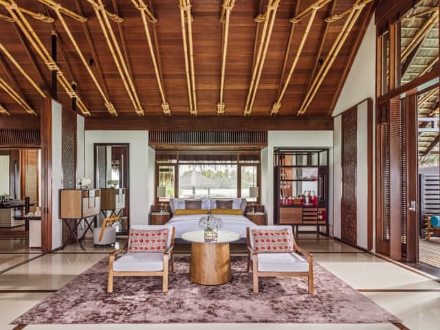 Water Villa King with Pool