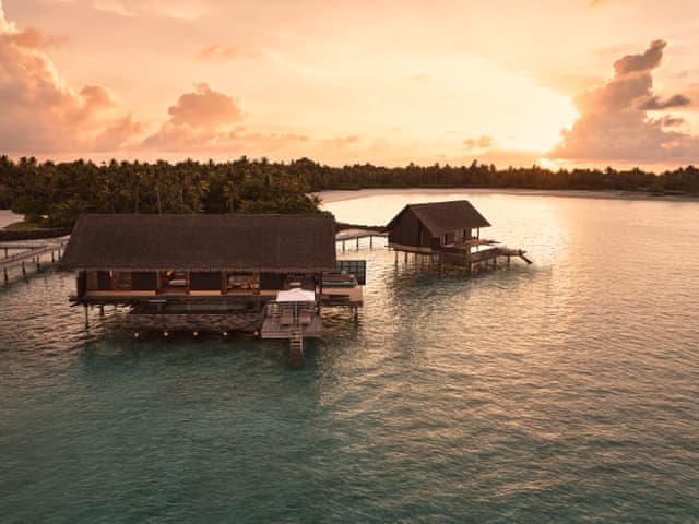 Grand Water Villa with Pool
