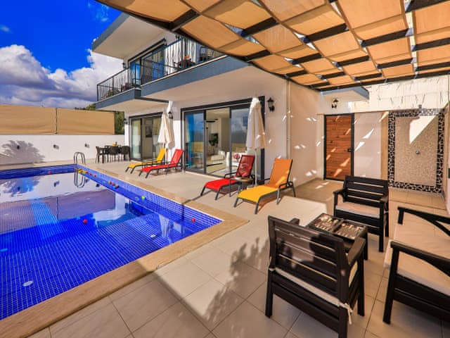 2 yatak odalı Villa