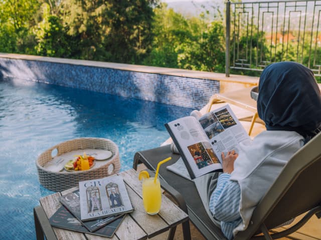 Premium Junior Bahçe Süit (Isıtmalı Özel Havuzlu)