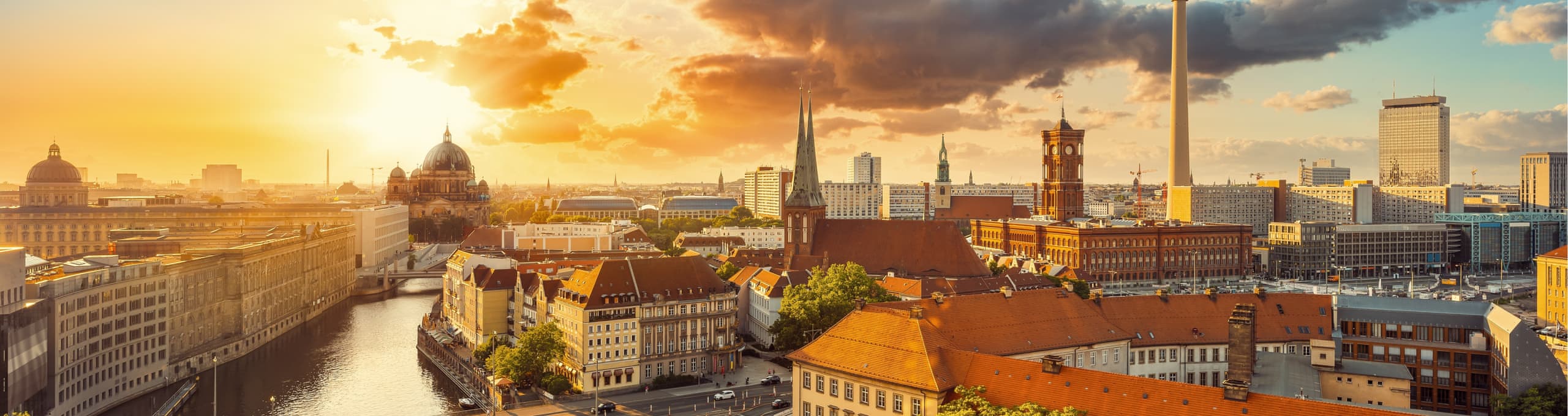 City break in Spring