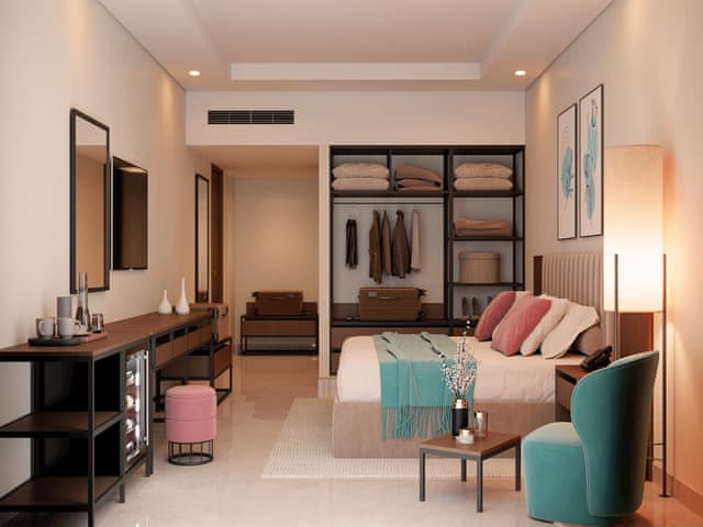 Deluxe Double or Twin Room Pool View