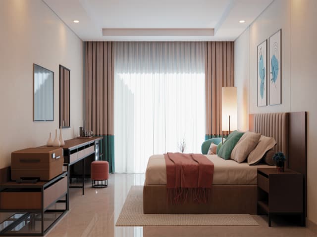 Deluxe Double or Twin Room Pool View