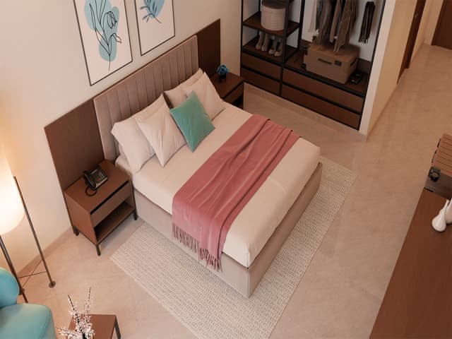 Deluxe Double or Twin Room Pool View