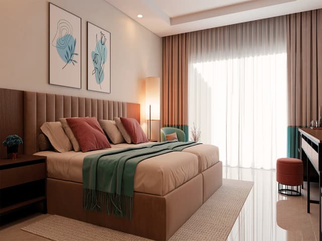 Deluxe Double or Twin Room, Garden View