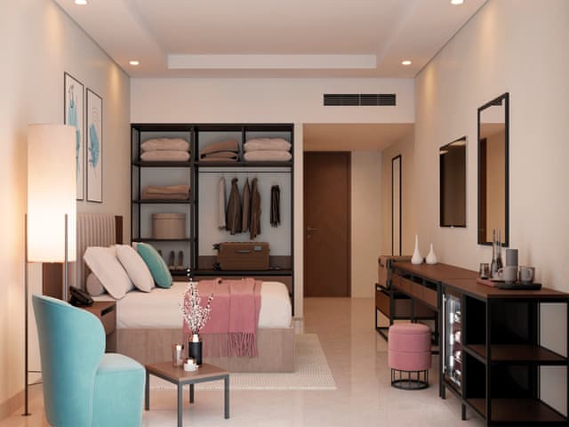 Deluxe Double Room Sea view