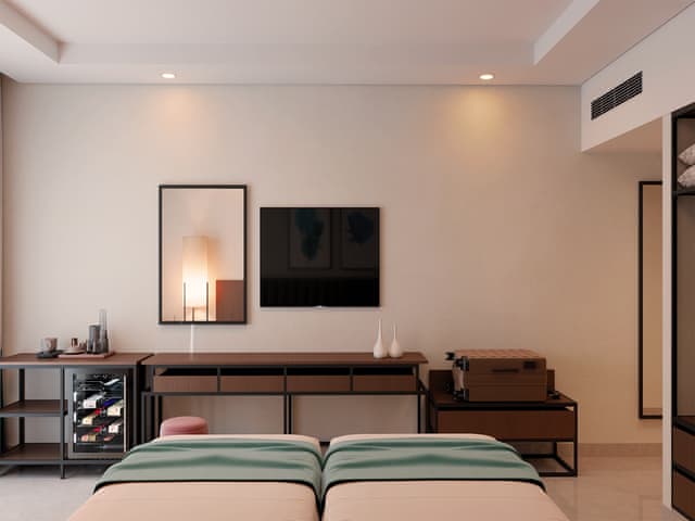 Deluxe Double Room Sea view