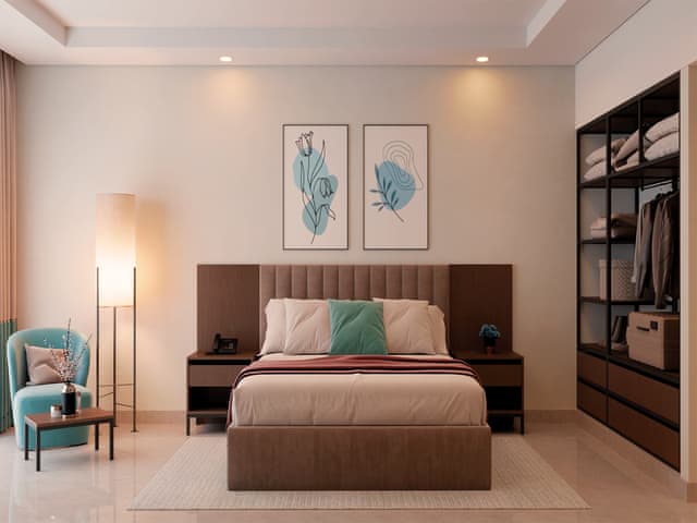 Deluxe Double Room Sea view